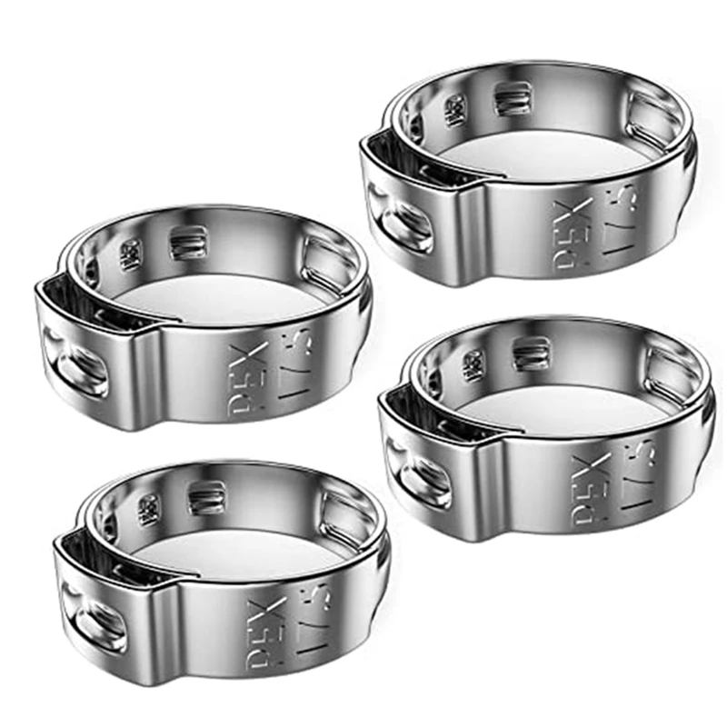 Упаковка 100, 3,5-дюймовые кольца Pex Cinch, 1/2 нержавеющая сталь PEX обжимное кольцо, штуцер Pex, зажимное кольцо для штуцера трубы
Упаковка 100, 3,5-дюймовые кольца Pex Cinch, 1/2 нержавеющая сталь PEX обжимное кольцо, штуцер Pex, зажимное кольцо для штуцера трубы