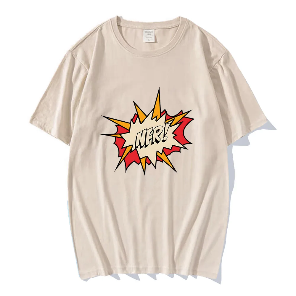 Singer Lana Del Rey Printing T-shirt NFR Funny Graphic Print Tee-shirt Streetwear Men/Women Clothing Cotton Soft Comfortable Tee
Singer Lana Del Rey Printing T-shirt NFR Funny Graphic Print Tee-shirt Streetwear Men/Women Clothing Cotton Soft Comfortable Tee