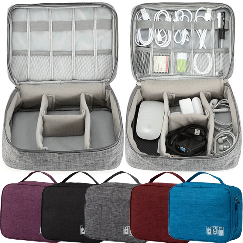 Wire Organizer Bag Data Cable Storage Bag Waterproof Hard Disk Headset Multi-function Storage Bag Finishing Box Cable Organizer
Wire Organizer Bag Data Cable Storage Bag Waterproof Hard Disk Headset Multi-function Storage Bag Finishing Box Cable Organizer