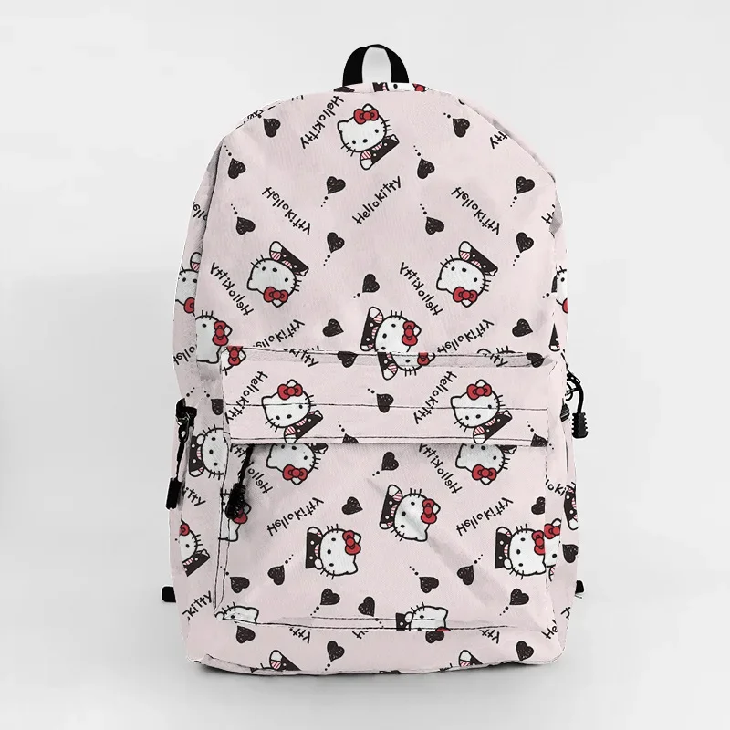 10Style Sanrio Series Kitty Cat CartoonSurroundingLarge Canvas Backpack Hello Kitty Backpack Casual Student School Backpack Gift
10Style Sanrio Series Kitty Cat CartoonSurroundingLarge Canvas Backpack Hello Kitty Backpack Casual Student School Backpack Gift