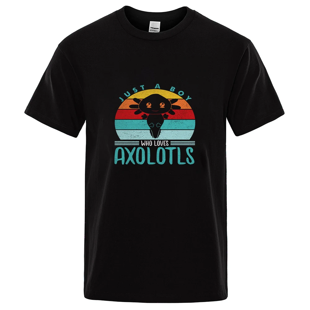 Axolotl T Shirt Woman Tees Cotton Men Funny T-Shirt Unisex Harajuku Tops Casual Ladies Clothing Short Sleeve
Axolotl T Shirt Woman Tees Cotton Men Funny T-Shirt Unisex Harajuku Tops Casual Ladies Clothing Short Sleeve