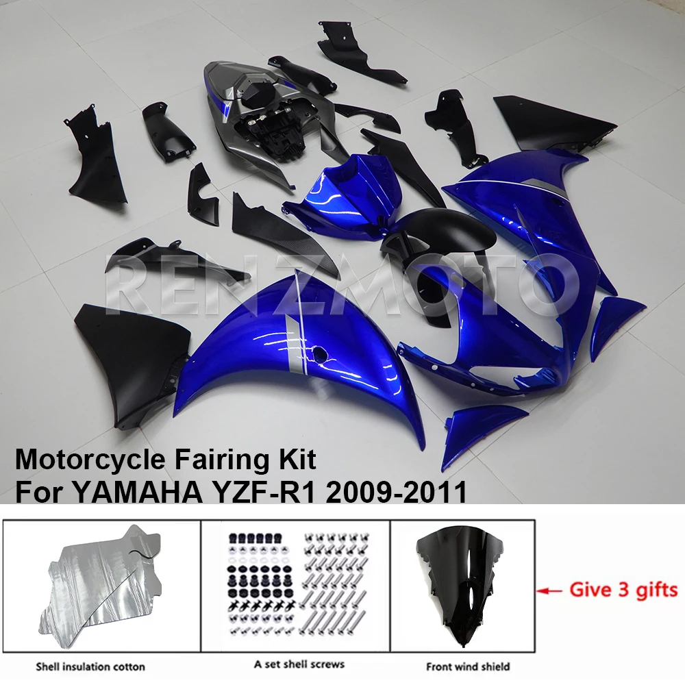 YZFR1 Motorcycle Fairing Set Body Kit Plastic For YAMAHA YZF-R1 YZF R1 2009-2011 Accessories Injection Bodywork Y1009-120a
YZFR1 Motorcycle Fairing Set Body Kit Plastic For YAMAHA YZF-R1 YZF R1 2009-2011 Accessories Injection Bodywork Y1009-120a
