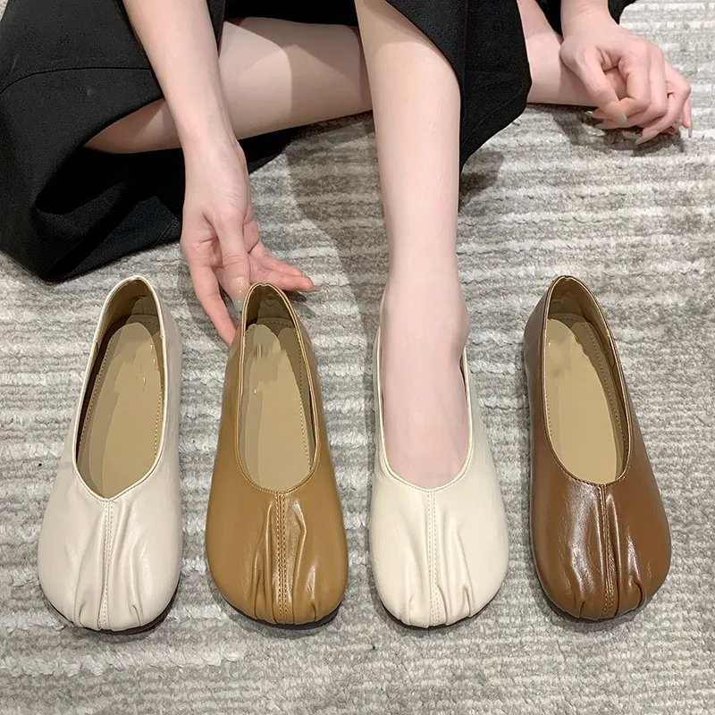 BCEBYL Summer Fashion Round Toe Shallow Mouth Breathable Women's Shoes New Flat Soft Sole Comfortable Loafers Zapatos Mujer
BCEBYL Summer Fashion Round Toe Shallow Mouth Breathable Women's Shoes New Flat Soft Sole Comfortable Loafers Zapatos Mujer