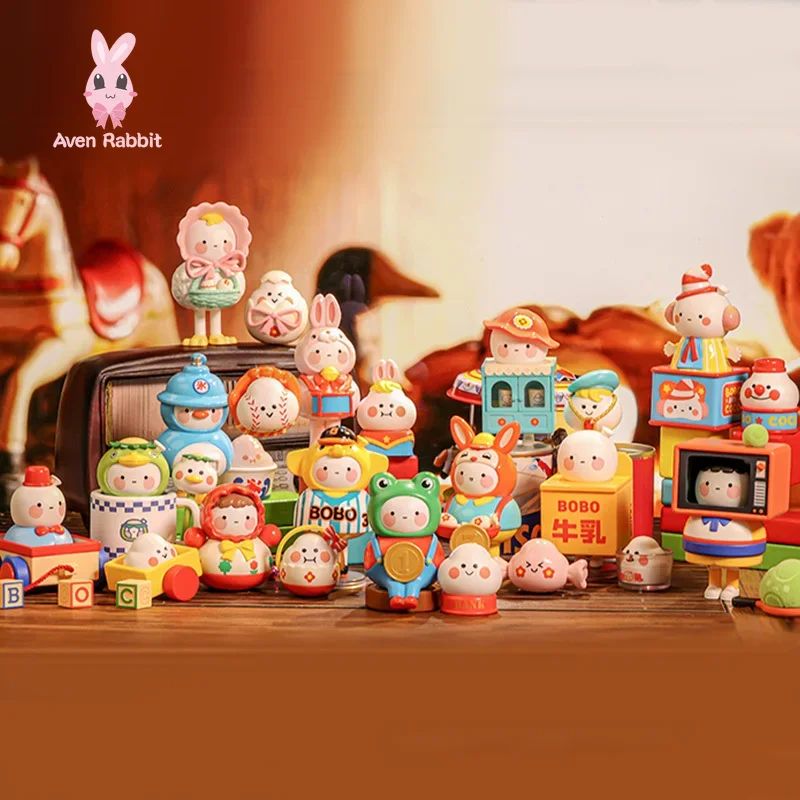 BOBO&COCO Old Times Variety Shop Blind Box Toy Mystery Box Caja Misteriosa Caixa Surprise Figure Kawaii Model Girl Birthday Gift
BOBO&COCO Old Times Variety Shop Blind Box Toy Mystery Box Caja Misteriosa Caixa Surprise Figure Kawaii Model Girl Birthday Gift