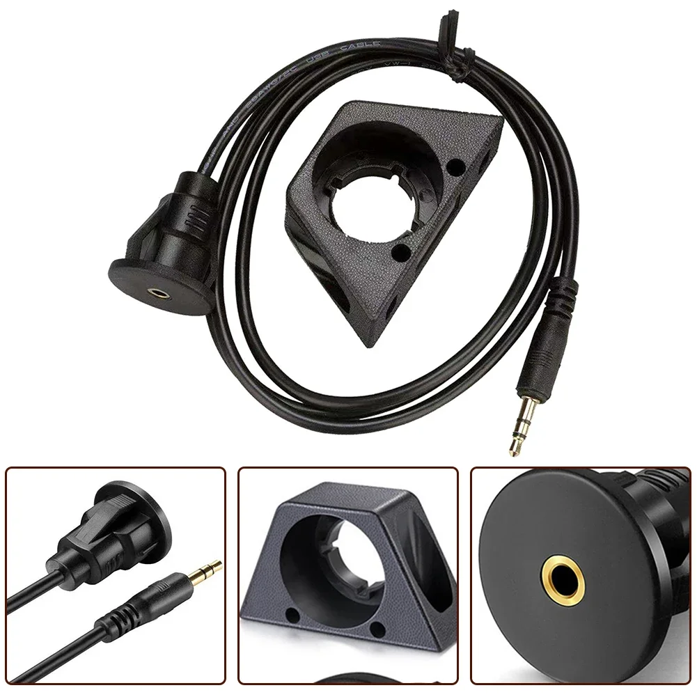 3.5mm Car Dashboard Panel Flush Mount Cable AUX Audio Waterproof Extension Cable 2024 Hot Sale Brand New And High Quality
3.5mm Car Dashboard Panel Flush Mount Cable AUX Audio Waterproof Extension Cable 2024 Hot Sale Brand New And High Quality