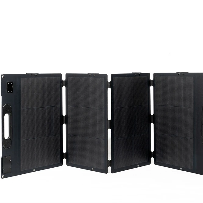 Portable Solar Panel Foldable Mono Cells 80W 100W 120W 200W For Outdoor Battery Charging
Portable Solar Panel Foldable Mono Cells 80W 100W 120W 200W For Outdoor Battery Charging