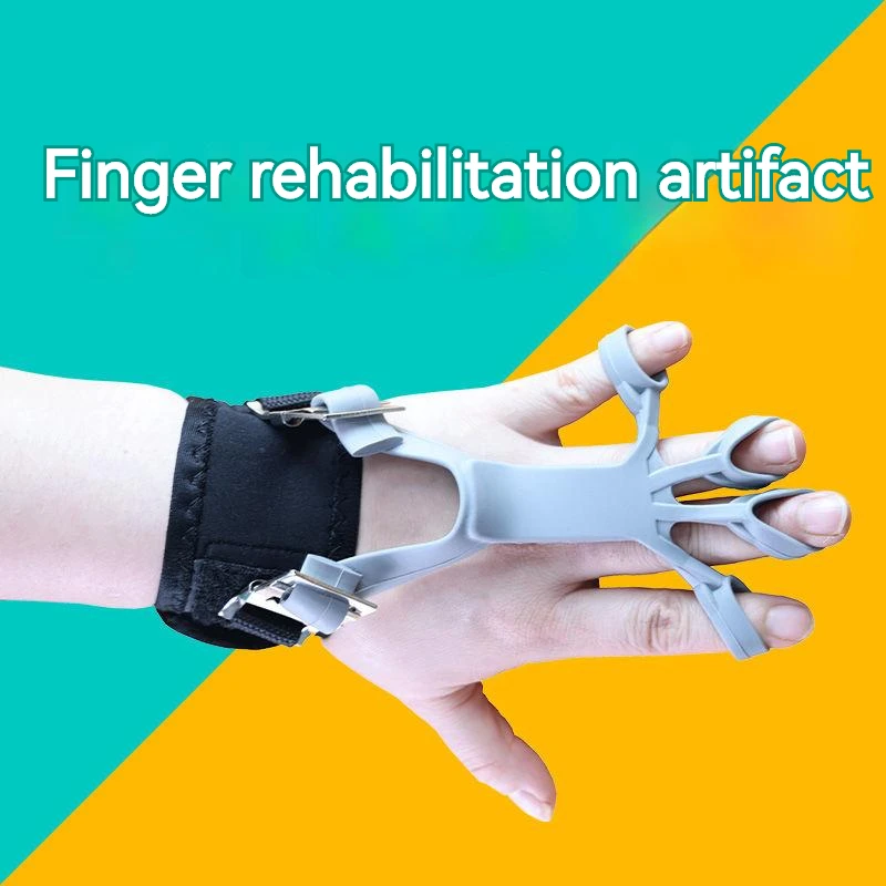 Silicone Grip Device Finger Exercise Stretcher Arthritis Hand Grip Trainer Muscle Relex Recovery Rehabilitation Equipment
Silicone Grip Device Finger Exercise Stretcher Arthritis Hand Grip Trainer Muscle Relex Recovery Rehabilitation Equipment