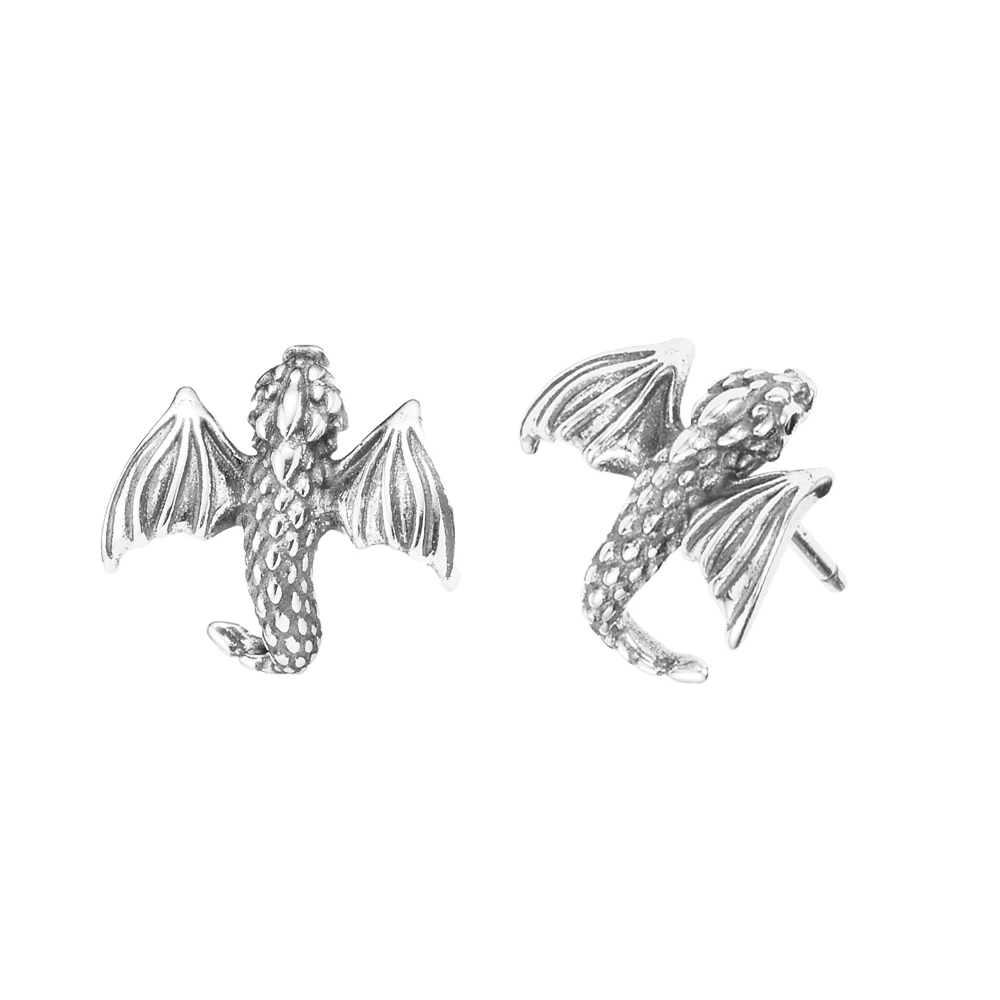 Game of Thrones Curved Dragon Stud Earrings Real 925 Sterling Silver Orignal Brincos Earrings for Women Gift 2023 New
Game of Thrones Curved Dragon Stud Earrings Real 925 Sterling Silver Orignal Brincos Earrings for Women Gift 2023 New