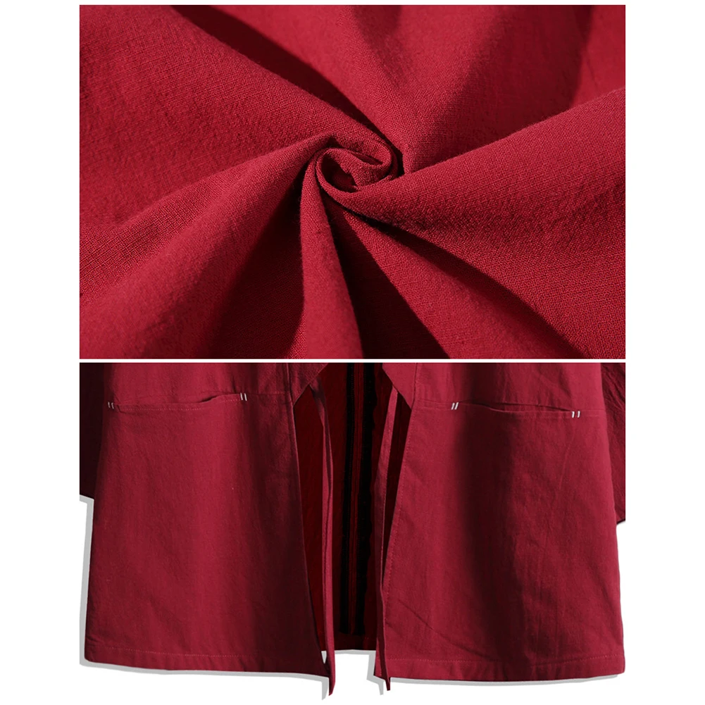 Men Cardigan Cardigan Summer Beach Kimono Casual Outerwear Chinese Traditional Cardigan Loose Solid Color Coat For Men
Men Cardigan Cardigan Summer Beach Kimono Casual Outerwear Chinese Traditional Cardigan Loose Solid Color Coat For Men