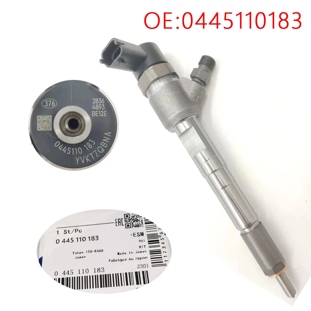0445110183 топливный инжектор высокого давления common rail EFI в сборе 0 445 110 183
0445110183 топливный инжектор высокого давления common rail EFI в сборе 0 445 110 183
