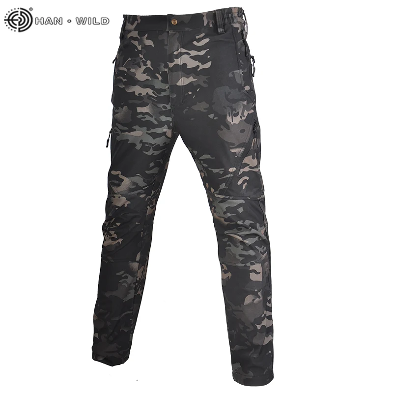 HAN WILD Softshell Pants Tactical Camouflage Men Military Casual Cargo Pants Breathable Windproof Trousers Hiking Climbing
HAN WILD Softshell Pants Tactical Camouflage Men Military Casual Cargo Pants Breathable Windproof Trousers Hiking Climbing
