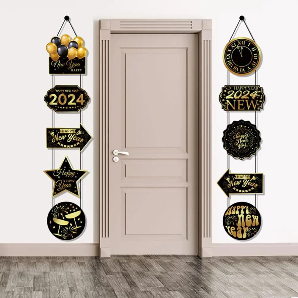 Party Banners 2024 New Year Banners Exquisite Pattern Shiny Rich Color Hanging Couplet Door Curtain Signs for Celebrations
Party Banners 2024 New Year Banners Exquisite Pattern Shiny Rich Color Hanging Couplet Door Curtain Signs for Celebrations