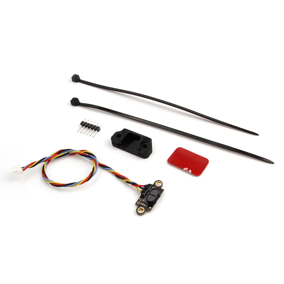 25X10.7X3.2mm Holybro ST VL53L1X Lidar 50Hz Accurate Ranging Up To 4m for PIXHAWK 4 Flight Controller RC Multirotor Airplanes
25X10.7X3.2mm Holybro ST VL53L1X Lidar 50Hz Accurate Ranging Up To 4m for PIXHAWK 4 Flight Controller RC Multirotor Airplanes