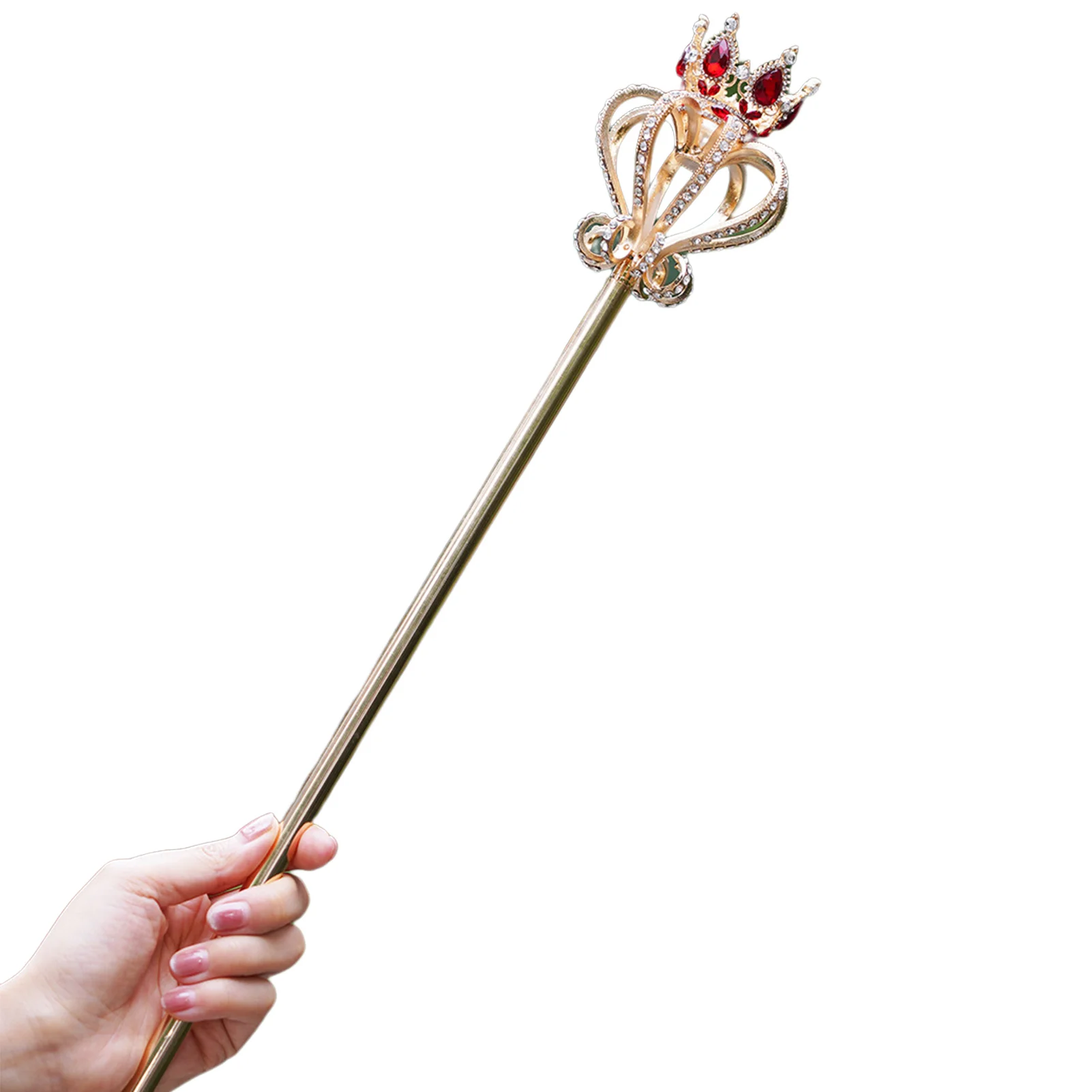 Shine Rhinestone Wand King Queen Wedding Pageant Ergonomic Wand Costume Accessory Party Favor
Shine Rhinestone Wand King Queen Wedding Pageant Ergonomic Wand Costume Accessory Party Favor
