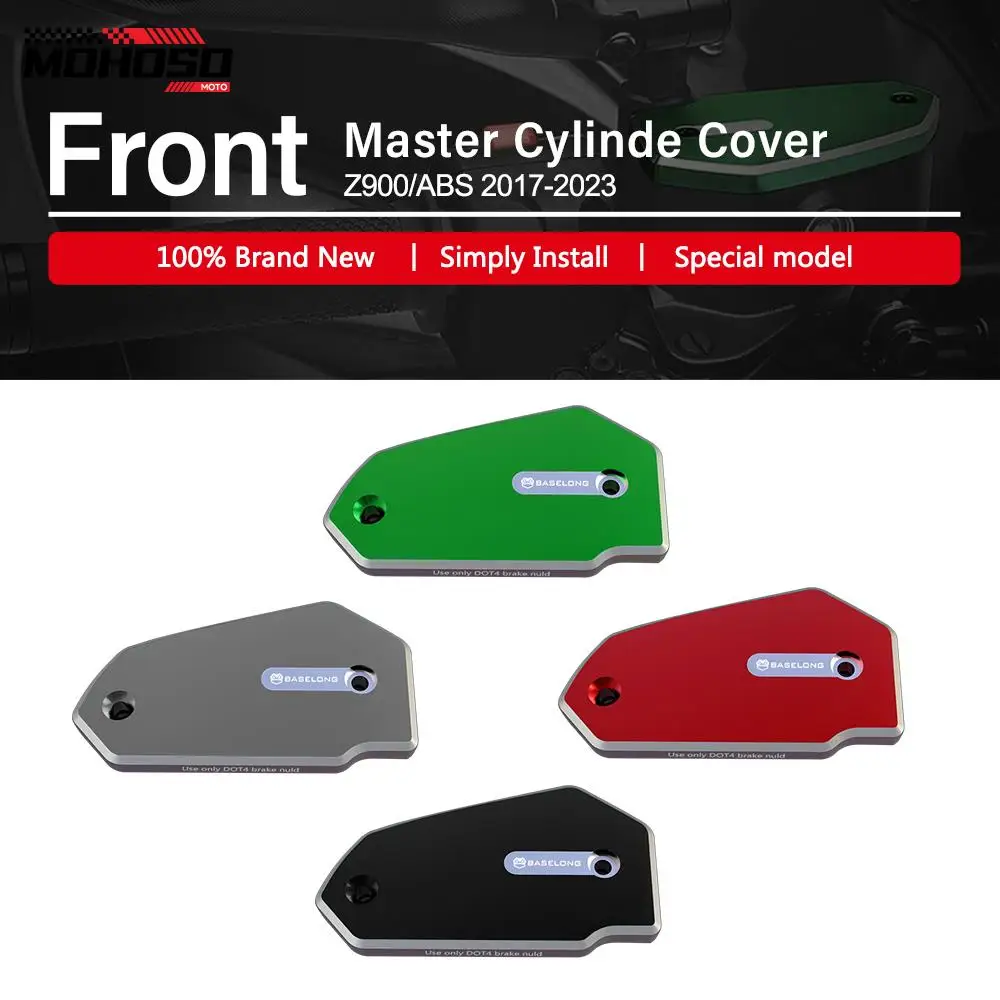 For Kawasaki Z900 ABS 2017 2018 2019 2020 2021 2022 2023 Front Fluid Reservoir Cover Cylinder Reservoir Brake master Cap Z 900
For Kawasaki Z900 ABS 2017 2018 2019 2020 2021 2022 2023 Front Fluid Reservoir Cover Cylinder Reservoir Brake master Cap Z 900