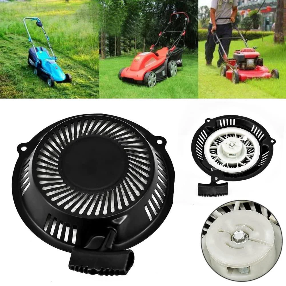 Pull Starter Recoil For Hyundai 1P60/64 Lawn Mower Chainsaws Trimmers Engines Garden Power Tool Accessories Spare Parts
Pull Starter Recoil For Hyundai 1P60/64 Lawn Mower Chainsaws Trimmers Engines Garden Power Tool Accessories Spare Parts