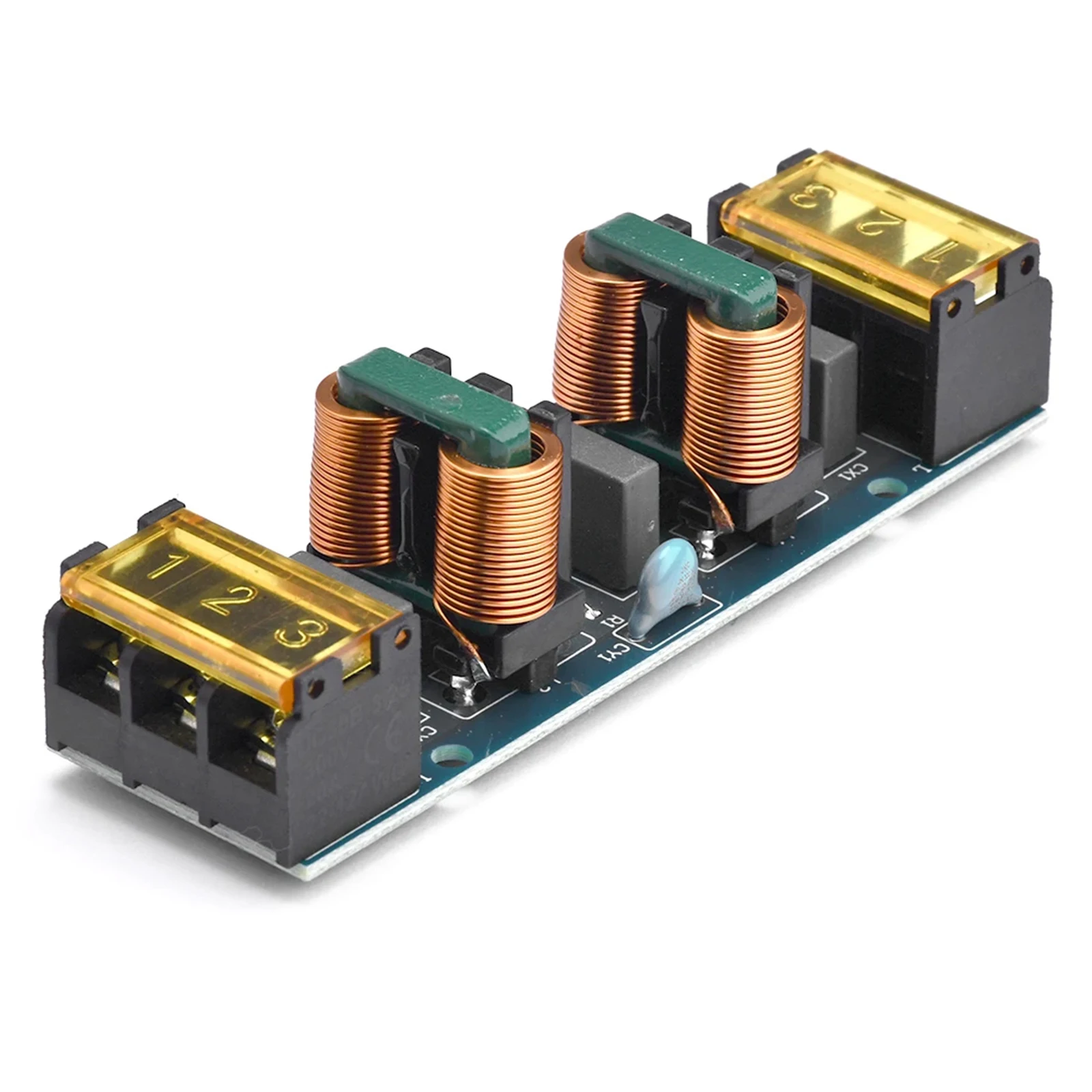 Noise Interference Module Chassis Shell Electronic Equipment Module Power Filter Power Supply Black Home Supplies
Noise Interference Module Chassis Shell Electronic Equipment Module Power Filter Power Supply Black Home Supplies