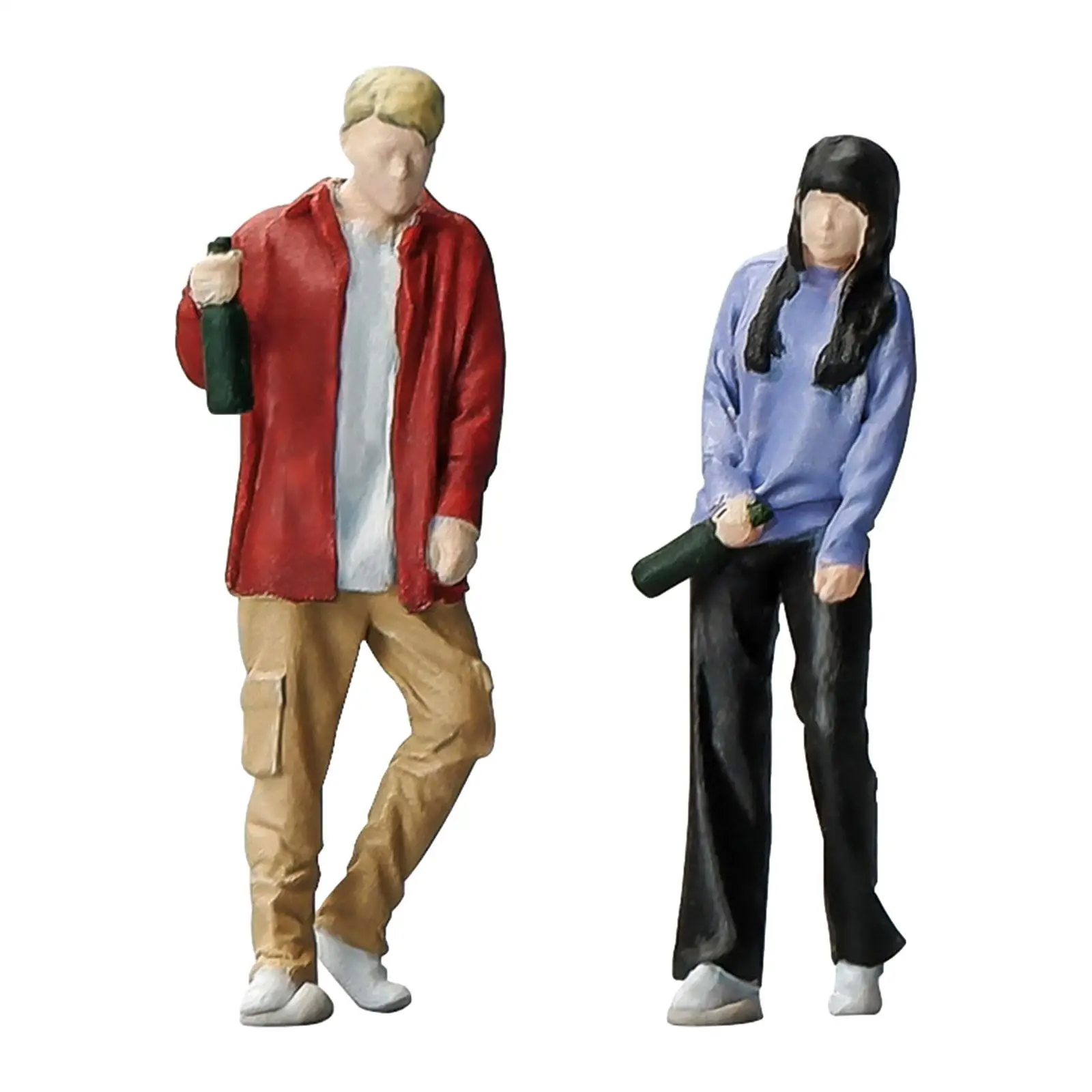 1/64 Scale People Figures DIY Crafts Collectibles Tiny People Model Mini People Figurines for Diorama Photography Props Decor
1/64 Scale People Figures DIY Crafts Collectibles Tiny People Model Mini People Figurines for Diorama Photography Props Decor