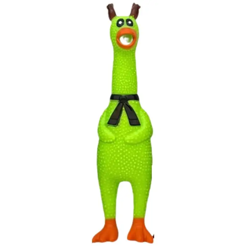 Chicken Noisemaker Funny Screaming Squawking Chicken Human Pets Rubber Relaxing Toys KidsParty Supplies For Gathering Home Party
Chicken Noisemaker Funny Screaming Squawking Chicken Human Pets Rubber Relaxing Toys KidsParty Supplies For Gathering Home Party