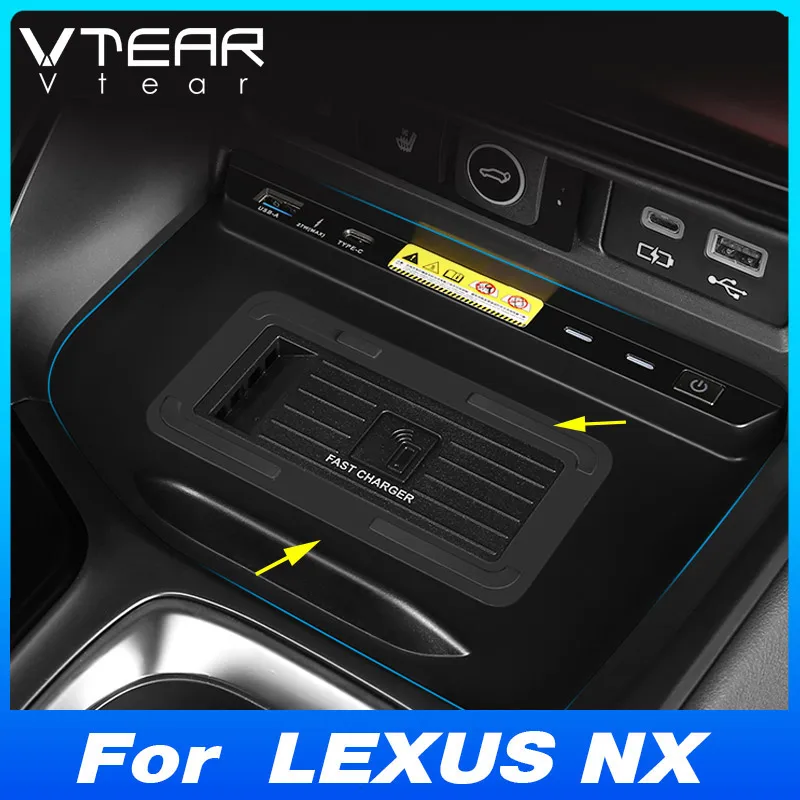 Car Wireless Charger 15w Fast Mobile Phone Wireless Charging Panel Holder For Lexus NX 350 Modification Accessories 2022 2023
Car Wireless Charger 15w Fast Mobile Phone Wireless Charging Panel Holder For Lexus NX 350 Modification Accessories 2022 2023