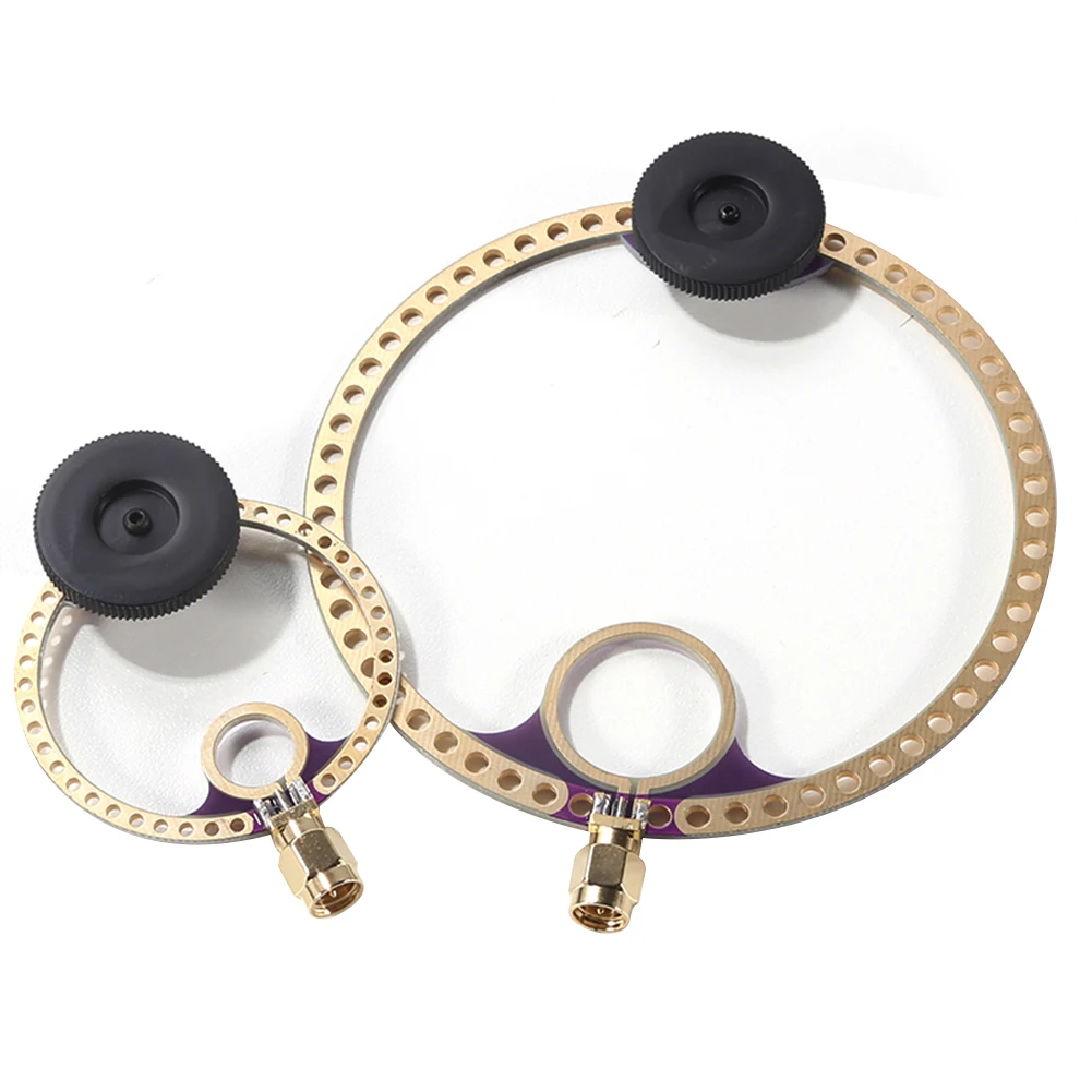 2Pack Donut UV UHF + VHF FM 400M470MHz 80M15 Mini Loop Antenna Effective Signal Reception Compact and Portable Design
2Pack Donut UV UHF + VHF FM 400M470MHz 80M15 Mini Loop Antenna Effective Signal Reception Compact and Portable Design
