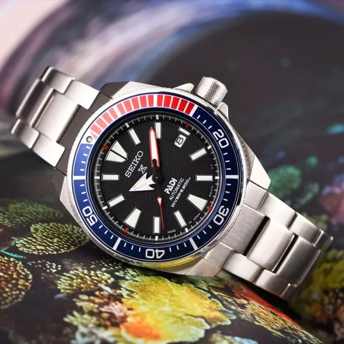 Original Seiko Prospex Automatic Mechanical Dive Watch Men 20Bar Waterproof Luminous Japanese Watchs SRPB99J1
Original Seiko Prospex Automatic Mechanical Dive Watch Men 20Bar Waterproof Luminous Japanese Watchs SRPB99J1