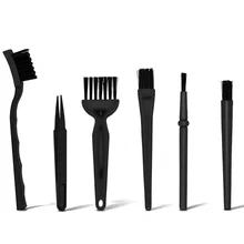 6Pcs/set Anti-static Cleaning Brush Set Small Portable Plastic Handle Anti Static Brushes Tweezers Computer Keyboard
6Pcs/set Anti-static Cleaning Brush Set Small Portable Plastic Handle Anti Static Brushes Tweezers Computer Keyboard