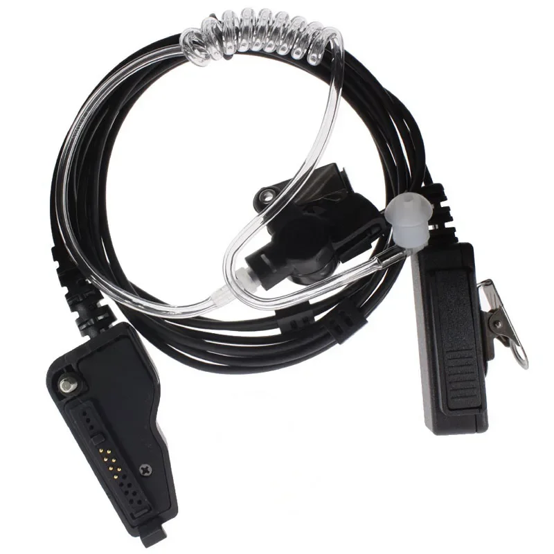 FBI Air Tube Earpiece PPT Mic Headset Microphone for Kenwood TK-280 TK-285 TK-290 TK-385 TK-390 TK-3140 TK-3180 Radio Accessory
FBI Air Tube Earpiece PPT Mic Headset Microphone for Kenwood TK-280 TK-285 TK-290 TK-385 TK-390 TK-3140 TK-3180 Radio Accessory