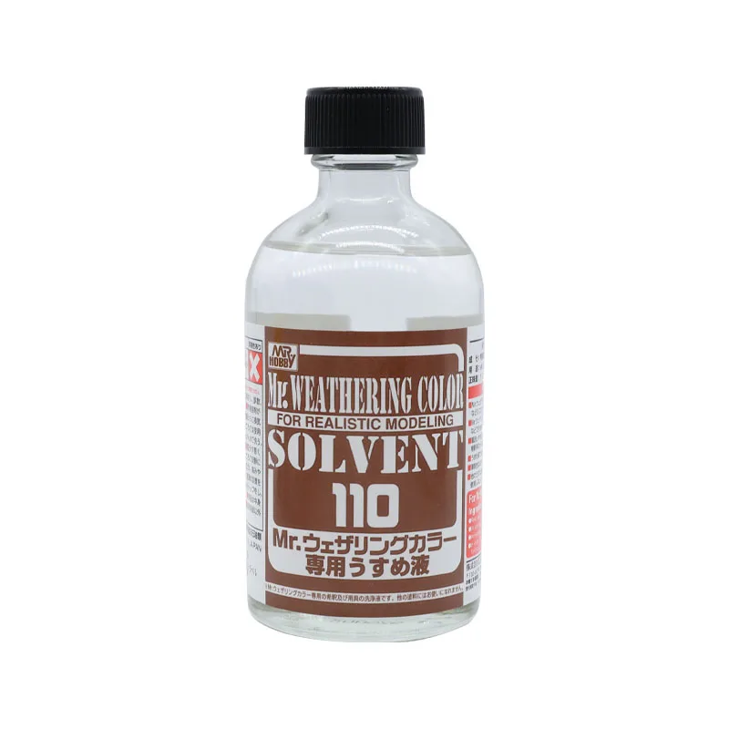 Mr Hobby WCT101 Panel Line Wiping Solution Enamel Paint Color Thinner Coating Remover For DIY Military Handicrafts Model Kit
Mr Hobby WCT101 Panel Line Wiping Solution Enamel Paint Color Thinner Coating Remover For DIY Military Handicrafts Model Kit
