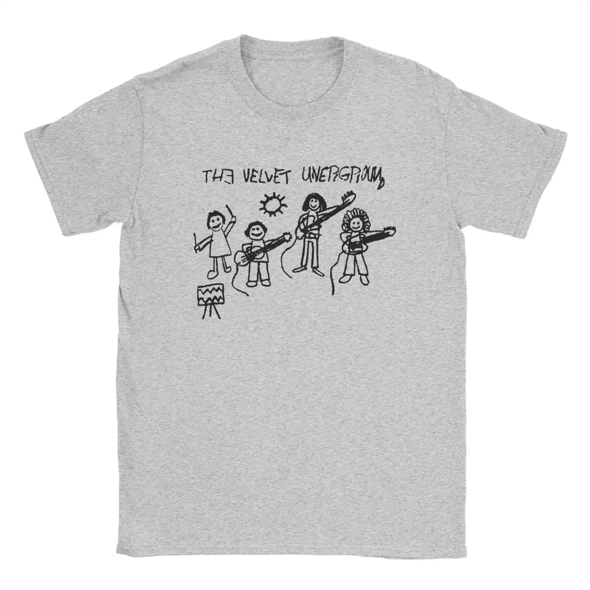 Round Neck Short Sleeve T Shirts Plus Size Tops The Velvet Underground T-Shirt for Men Fun Pure Cotton Tees graphic t shirts
Round Neck Short Sleeve T Shirts Plus Size Tops The Velvet Underground T-Shirt for Men Fun Pure Cotton Tees graphic t shirts