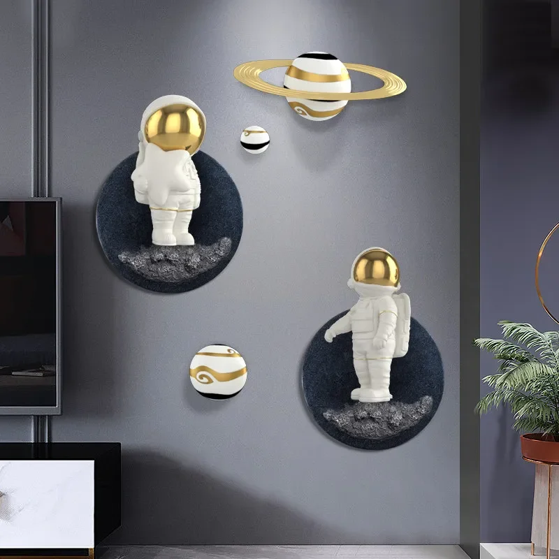 Nordic 3D Astronaut Planet Resin Wall Stickers Home Livingroom Wall Mural Crafts Children Room Wall Hanging Ornaments Decoration
Nordic 3D Astronaut Planet Resin Wall Stickers Home Livingroom Wall Mural Crafts Children Room Wall Hanging Ornaments Decoration