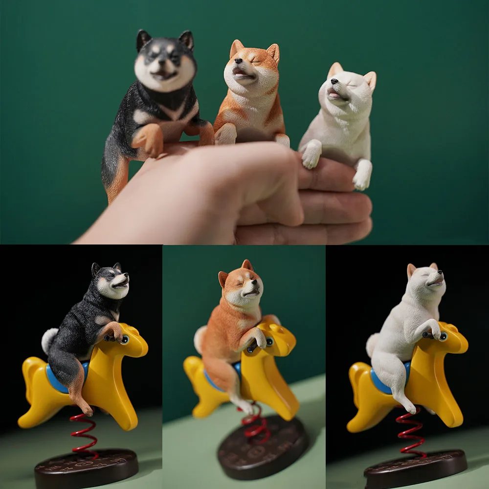 In Stock JXK JXK146 1/6 Scale Rocking Horse Shiba Inu Static Animal Model for 12 Inch Action Figure Doll Accessories
In Stock JXK JXK146 1/6 Scale Rocking Horse Shiba Inu Static Animal Model for 12 Inch Action Figure Doll Accessories