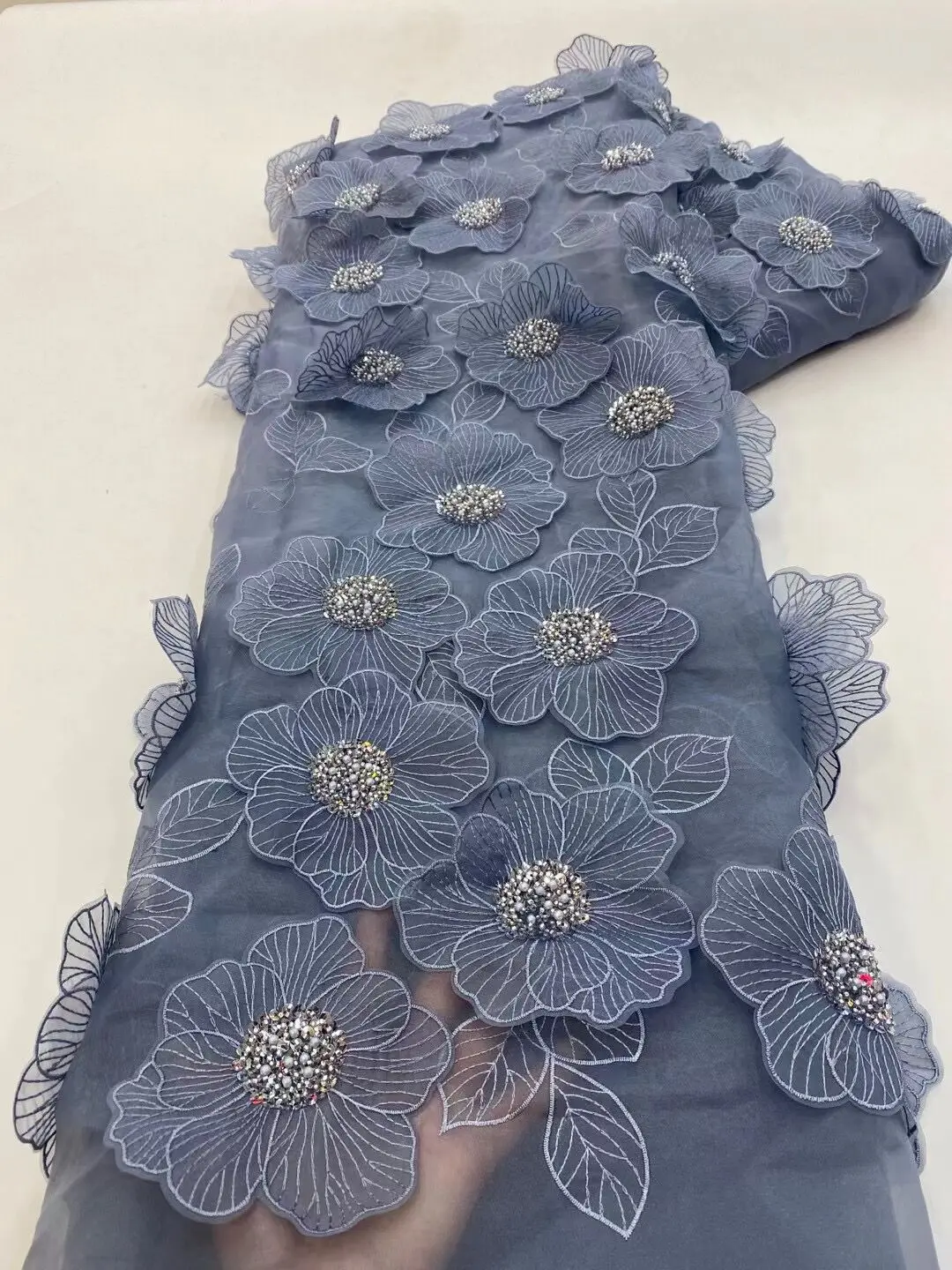 High Quality African Nigerian Lace Fabric With Sequins beads Tulle Sewing SYJ-13083321 Embroidery Dresses Beads
High Quality African Nigerian Lace Fabric With Sequins beads Tulle Sewing SYJ-13083321 Embroidery Dresses Beads