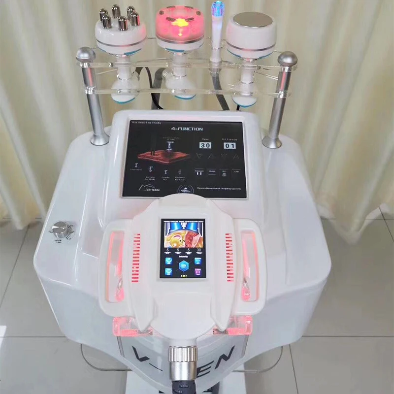 Body Slimming Cavitation Machine Vacuum BIO Skin Lifting Anti-Aging Body Sculpting Massage 40K Fat Burning Hottest 5 in 1 V10
Body Slimming Cavitation Machine Vacuum BIO Skin Lifting Anti-Aging Body Sculpting Massage 40K Fat Burning Hottest 5 in 1 V10