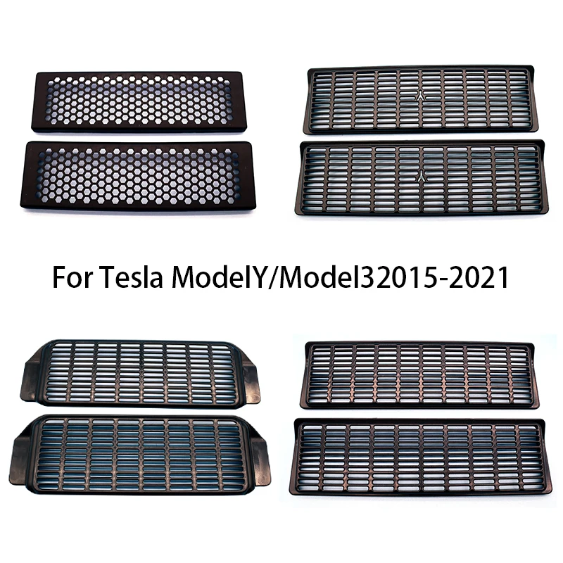 2 шт. Tesla Model 3 Y 2015-2022 Защитная крышка под заднее сиденье вентиляционного отверстия для защиты от блокировки выходного отверстия заднего сиденья решетка защита аксессуары
2 шт. Tesla Model 3 Y 2015-2022 Защитная крышка под заднее сиденье вентиляционного отверстия для защиты от блокировки выходного отверстия заднего сиденья решетка защита аксессуары