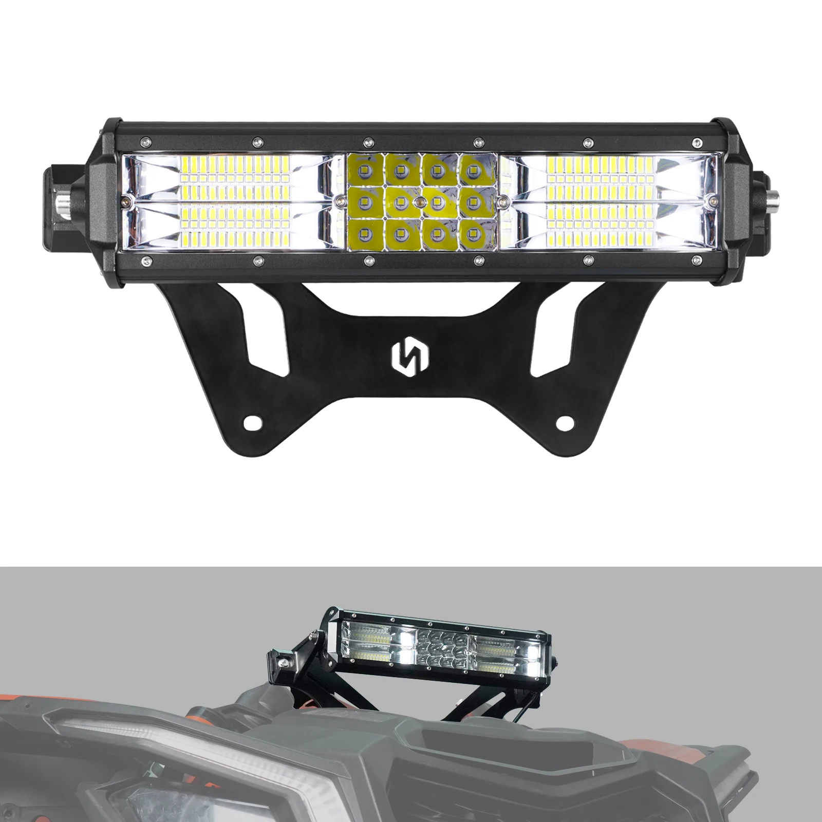 Для Can Am X3 Shock Tower светильник Bar Kit для CAN-AM Maverick X3 Max R Turbo 2017-2021, алюминиевые аксессуары из нержавеющей стали UTV
Для Can Am X3 Shock Tower светильник Bar Kit для CAN-AM Maverick X3 Max R Turbo 2017-2021, алюминиевые аксессуары из нержавеющей стали UTV