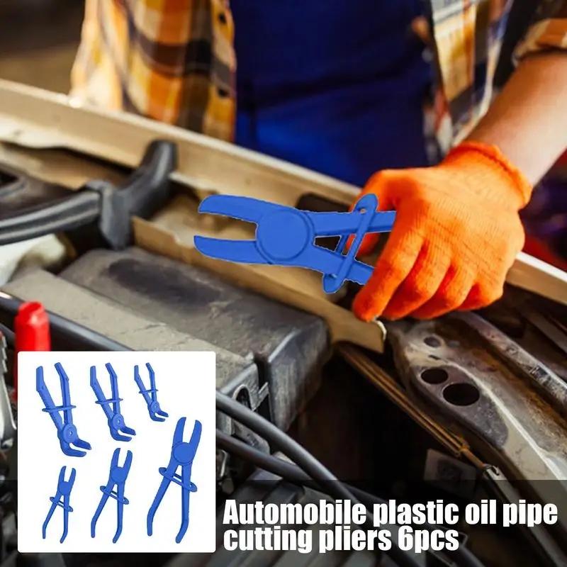 6pcs Lightweight And Durable Hose Clamp Pliers For Automotive Radiator Hose Clamp PliersLine Clamp Pliers Pinch Off Pliers
6pcs Lightweight And Durable Hose Clamp Pliers For Automotive Radiator Hose Clamp PliersLine Clamp Pliers Pinch Off Pliers