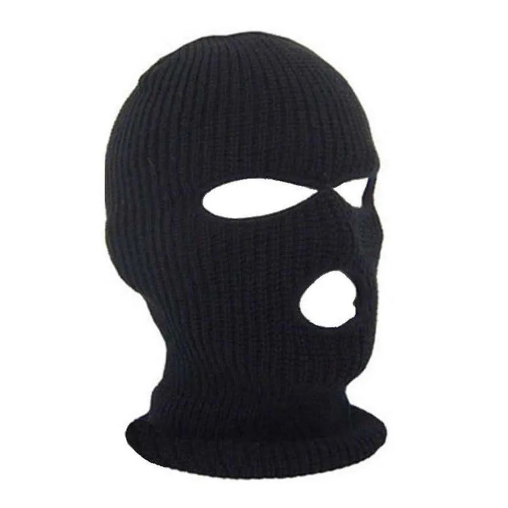Full Face Cover Hats Beanie 3 Holes Balaclava Party CS Hiking Cycling Ski Outdoor Fashion INS Photo Knitted Caps for Women Men
Full Face Cover Hats Beanie 3 Holes Balaclava Party CS Hiking Cycling Ski Outdoor Fashion INS Photo Knitted Caps for Women Men
