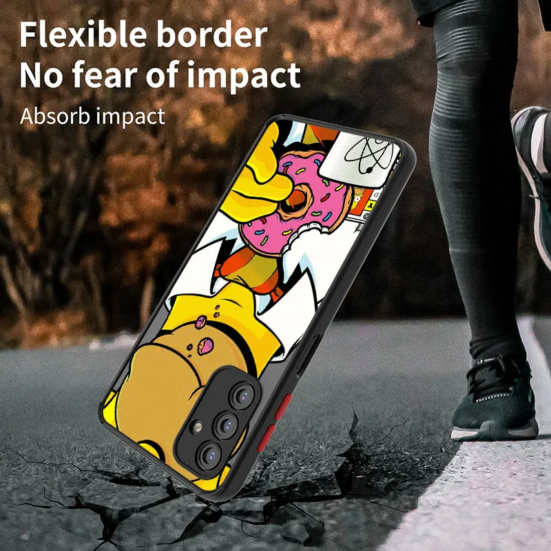 Cartoon The-Simpsons-Family Phone Case For Samsung Galaxy S24 Cases S23 Ultra S22 S21 S20 FE S10 Plus Samsung S24 Note 20 Cover Cartoon The-Simpsons-Family Phone Case For Samsung Galaxy S24 Cases S23 Ultra S22 S21 S20 FE S10 Plus Samsung S24 Note 20 Cover