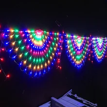 3.5M 3pcs Peacock Curtain String Lights Mesh Net Fairy Garland Light Xmas Wedding New Year Party Garden Decoration EU Plug
3.5M 3pcs Peacock Curtain String Lights Mesh Net Fairy Garland Light Xmas Wedding New Year Party Garden Decoration EU Plug