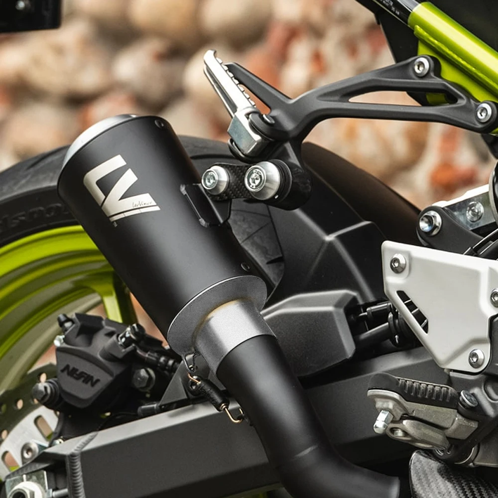 Универсальный мотоциклетный глушитель LV10 для ninja400 z900 mt09 R6 cbr500r z650 ninja650 R15 R3 MT03
Универсальный мотоциклетный глушитель LV10 для ninja400 z900 mt09 R6 cbr500r z650 ninja650 R15 R3 MT03