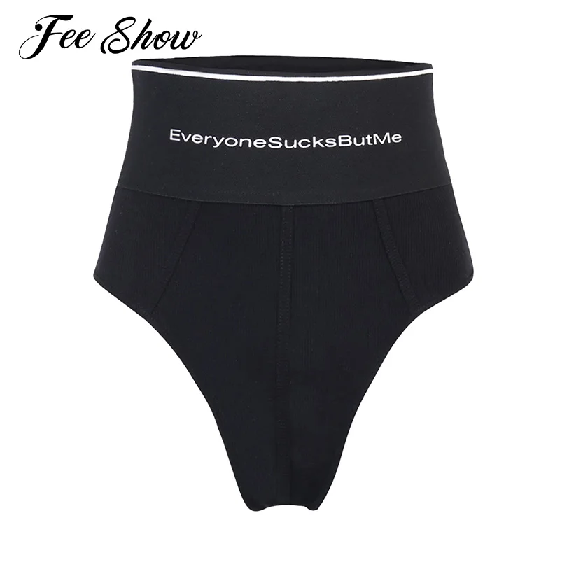 Sexy Women Briefs Thong Sissy Panties High Waist Letters Printed Stretchy High Cut Gym Workout Fitness Yoga Shorts Sport Bottoms
Sexy Women Briefs Thong Sissy Panties High Waist Letters Printed Stretchy High Cut Gym Workout Fitness Yoga Shorts Sport Bottoms