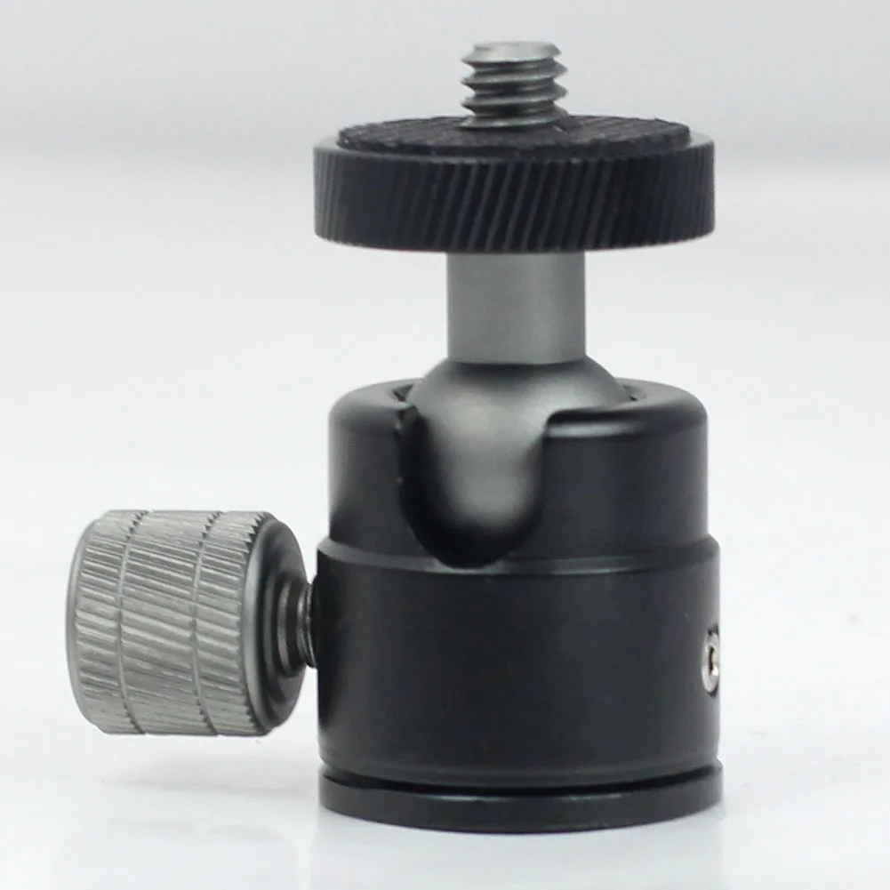 Ball Head Adapter Angle Adjustment 1/4 Screw 360 Degree Swivel Ball Head For DSLR Camera Mic Stand Holder Camcorder Brackets
Ball Head Adapter Angle Adjustment 1/4 Screw 360 Degree Swivel Ball Head For DSLR Camera Mic Stand Holder Camcorder Brackets