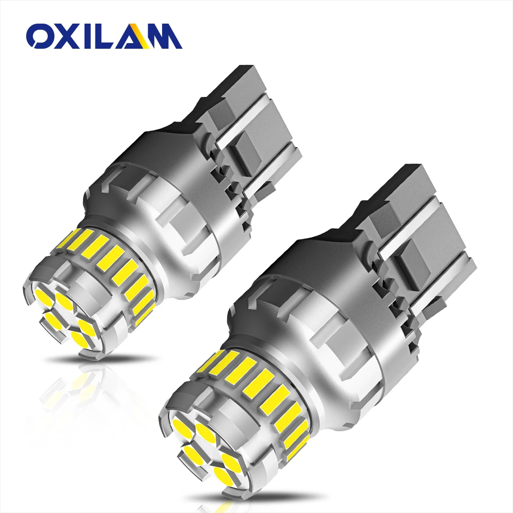 OXILAM 2 шт., 7443, 1156, 1157, лампа заднего хода, без ошибок, Canbus, супер яркая, DRL, задняя парковочная лампа, задняя фара, 12 В, 6500 лм, белая, K
OXILAM 2 шт., 7443, 1156, 1157, лампа заднего хода, без ошибок, Canbus, супер яркая, DRL, задняя парковочная лампа, задняя фара, 12 В, 6500 лм, белая, K