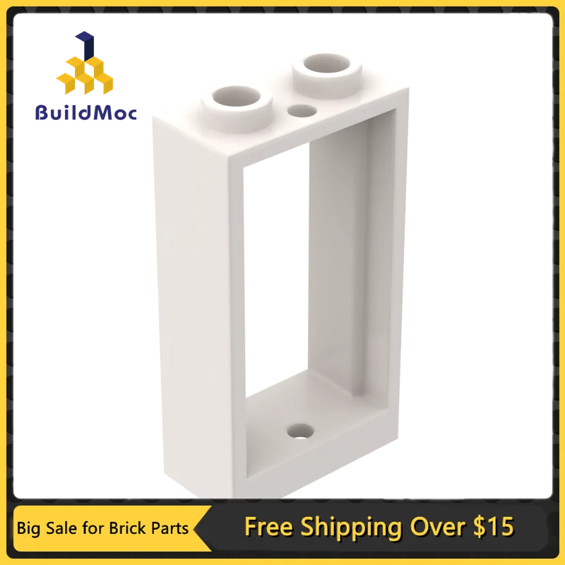 10Pcs MOC Parts 60593 Window 1 x 2 x 3 Flat Front Compatible Brick DIY Assmble Building Block Particle Kid Puzzle Brain Toy Gift
10Pcs MOC Parts 60593 Window 1 x 2 x 3 Flat Front Compatible Brick DIY Assmble Building Block Particle Kid Puzzle Brain Toy Gift