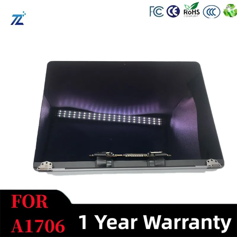 2017 pro 13.3" A1706 lcd screen assembly AP/N 661-07970 661-05096 661-05095 for macbook pro a1706 screen replacement
2017 pro 13.3" A1706 lcd screen assembly AP/N 661-07970 661-05096 661-05095 for macbook pro a1706 screen replacement