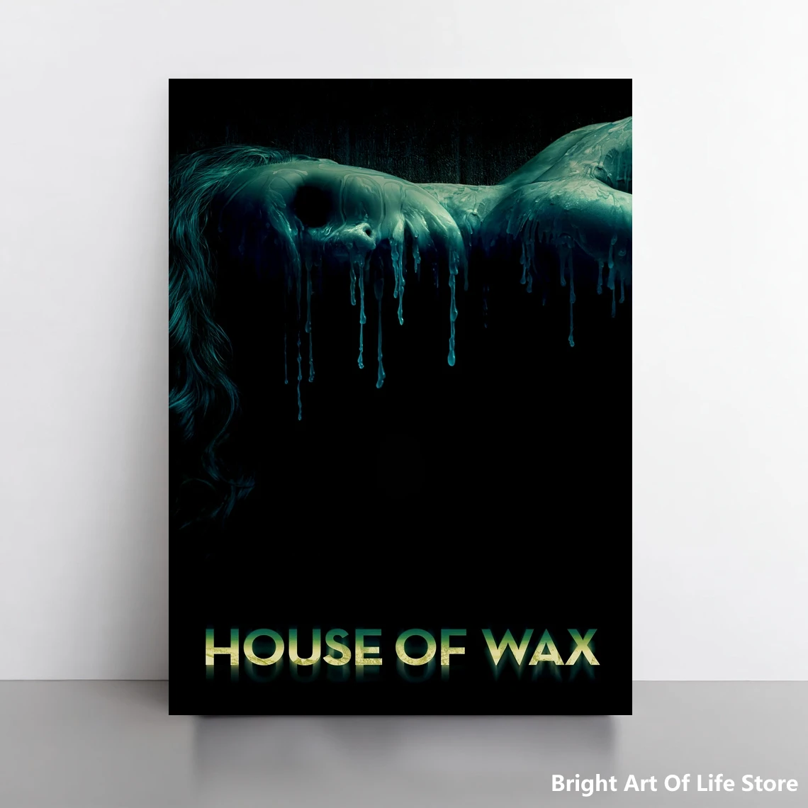 House of Wax (2005) Movie Poster Star Art Cover Photo Canvas Print (Unframed)
House of Wax (2005) Movie Poster Star Art Cover Photo Canvas Print (Unframed)