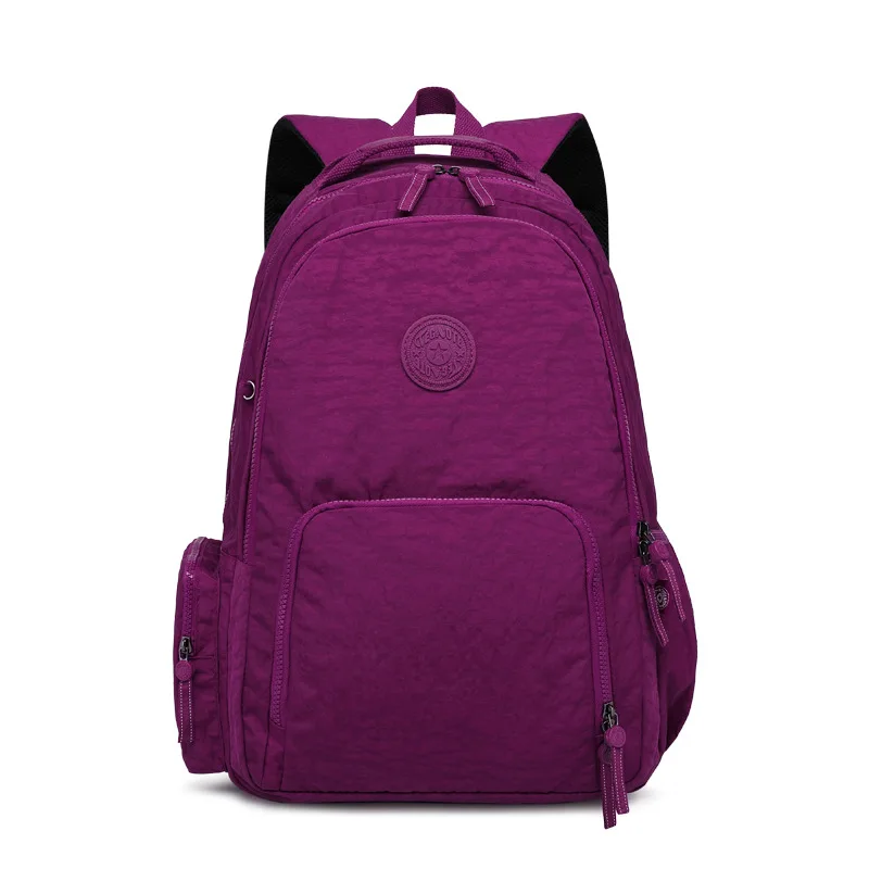 Рюкзак для ноутбука А4 для мужчин и женщин, легкая водонепроницаемая дорожная сумка для учеников и девушек, школьный ранец для мальчиков, синий черный фиолетовый серый M0991
Рюкзак для ноутбука А4 для мужчин и женщин, легкая водонепроницаемая дорожная сумка для учеников и девушек, школьный ранец для мальчиков, синий черный фиолетовый серый M0991