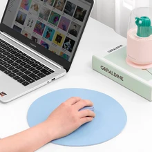 1Pc Round Mouse Pad Leather Desktop Mats Solid Color Coaster Non-slip Table Pads Waterproof Mat for Keyboard Office Home Supply
1Pc Round Mouse Pad Leather Desktop Mats Solid Color Coaster Non-slip Table Pads Waterproof Mat for Keyboard Office Home Supply