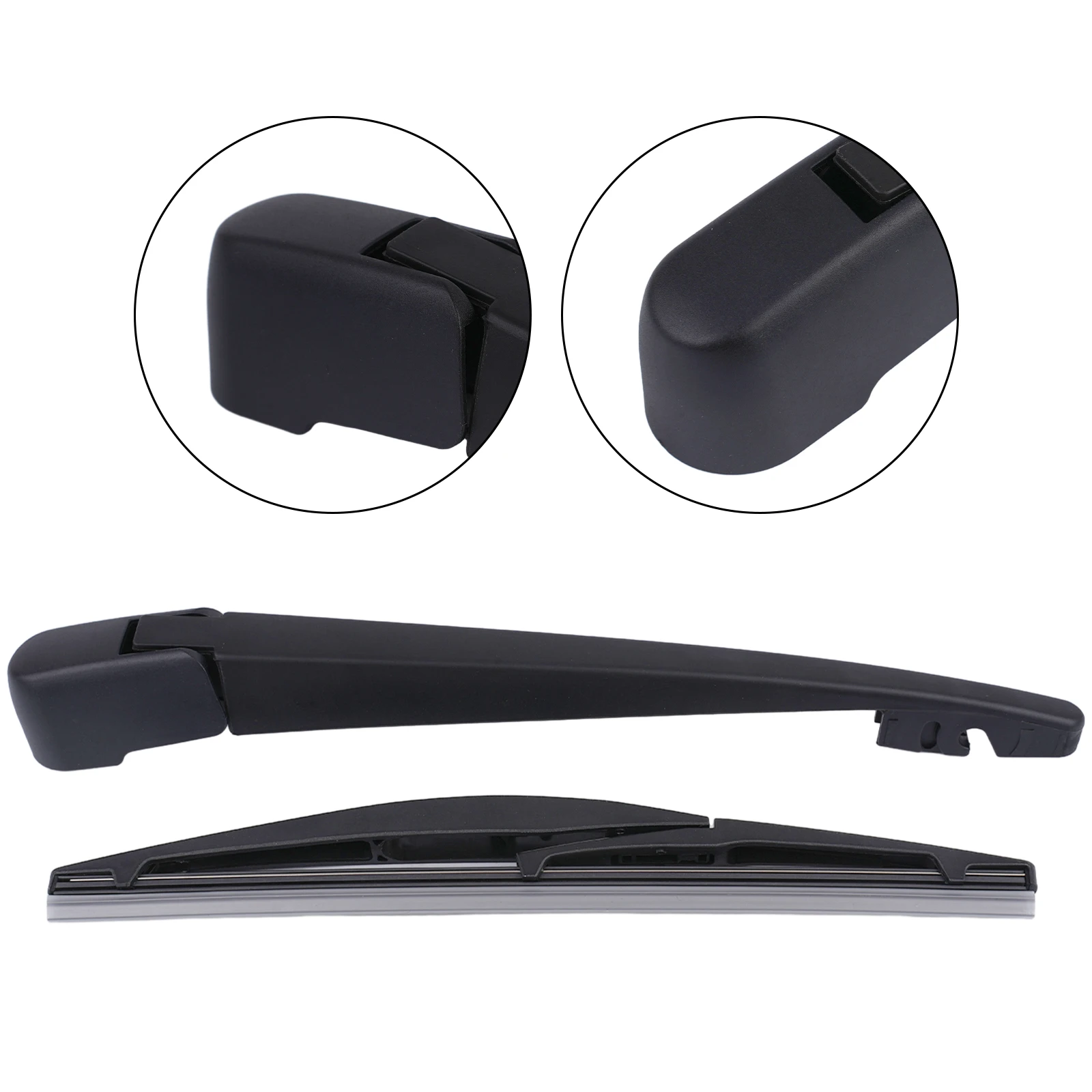 2pcs For Mazda CX3/CX-3 2015-2018 Car Rear Windshield Wiper Arm Blade Kit Black Auto Part Replacement D11B67421
2pcs For Mazda CX3/CX-3 2015-2018 Car Rear Windshield Wiper Arm Blade Kit Black Auto Part Replacement D11B67421